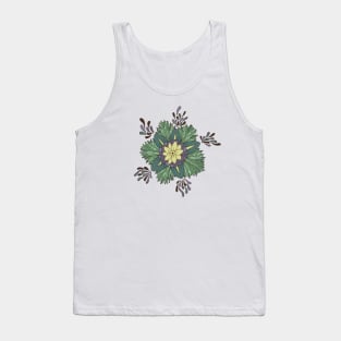 Sea Blossom Tank Top